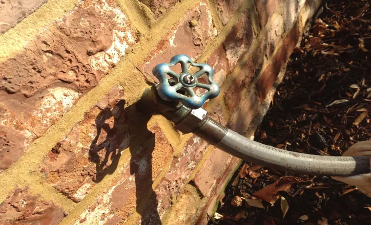 how to fix a leaky garden hose valve