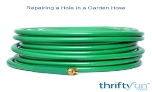 How to Fix a Small Hole in a Garden Hose: Quick DIY Solution