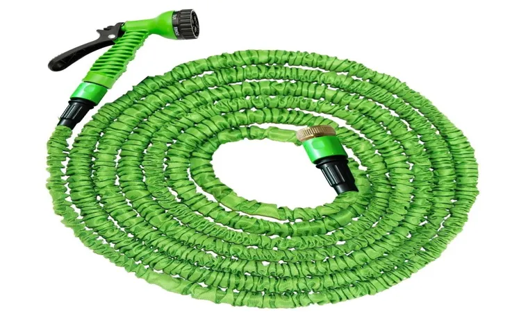 how to fix an expandable garden hose