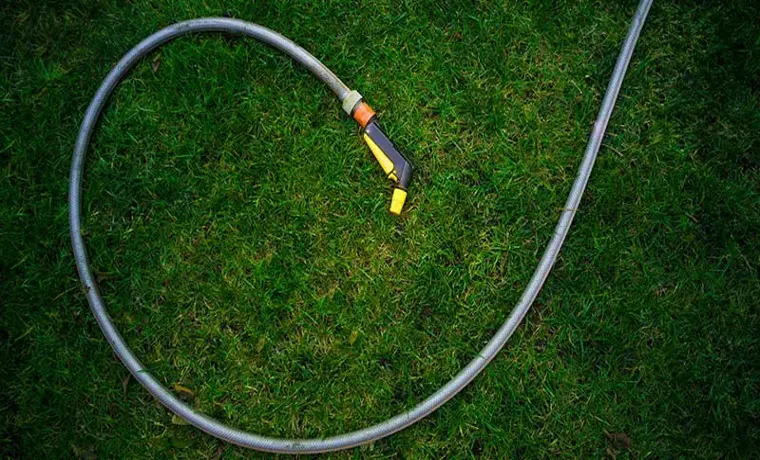 how to fix hole in expandable garden hose