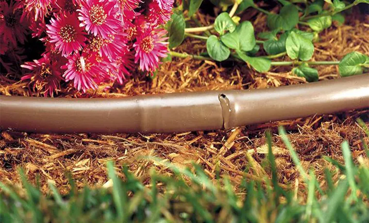how to fix pinhole leak in garden hose