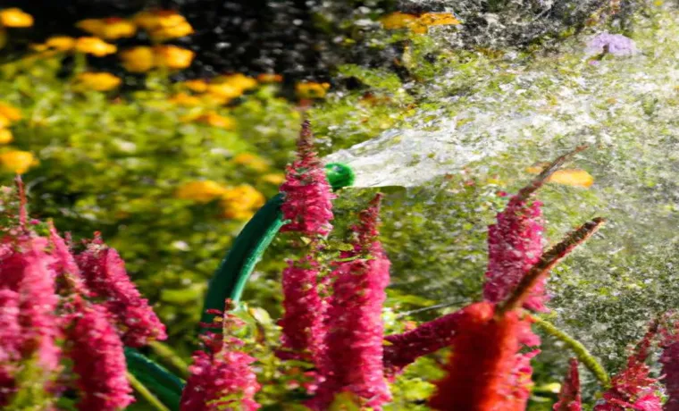 how to get more water pressure in garden hose