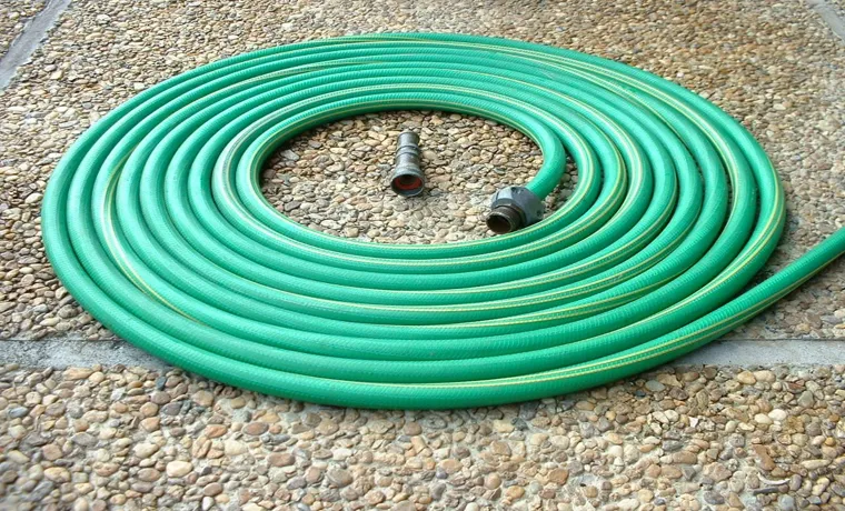 how to heat garden hose water
