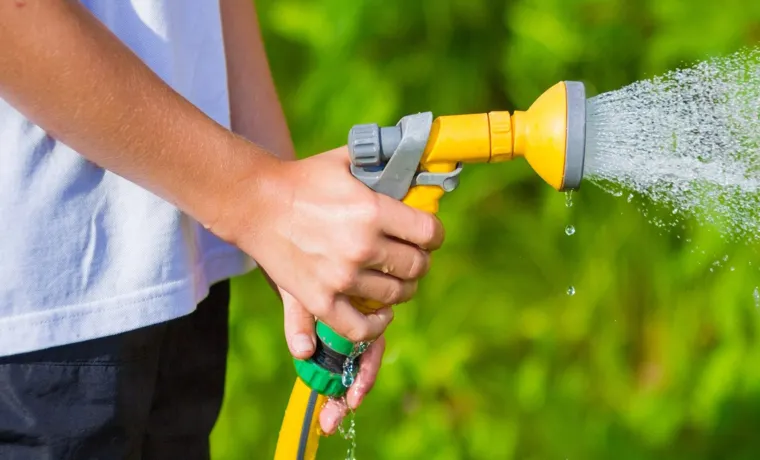 how to heat water from garden hose