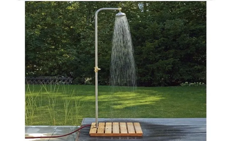 How to Hook a Garden Hose to a Shower Head: Quick and Easy Guide