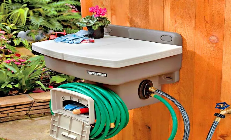 How to Hook Up Outdoor Sink Using Garden Hose: A Step-by-Step Guide