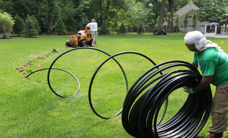 how to install a garden hose