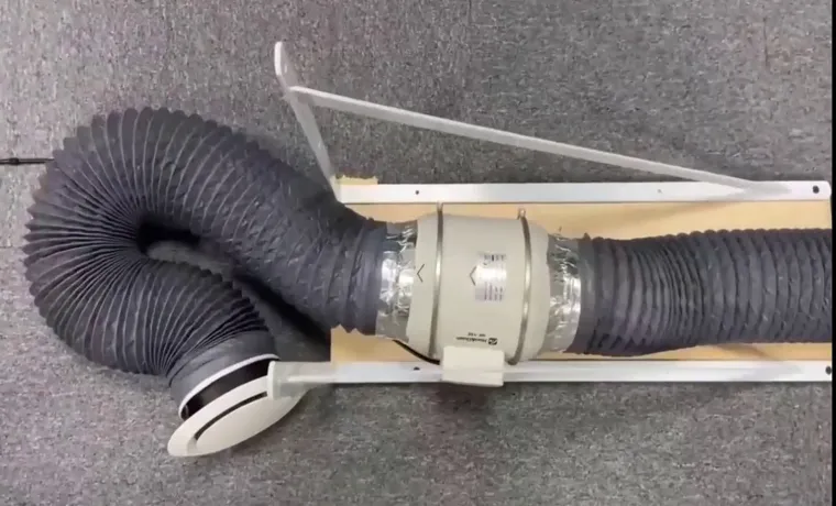 how to install an inline duct fan