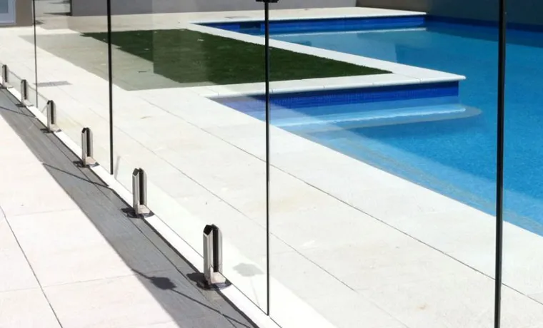 How To Install Glass Pool Fence Spigots