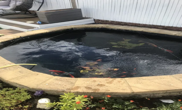how to install pond liner