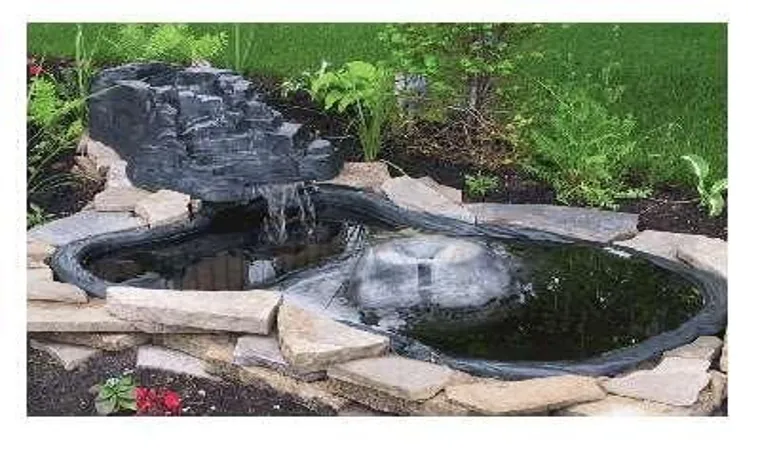 how to install preformed pond liner