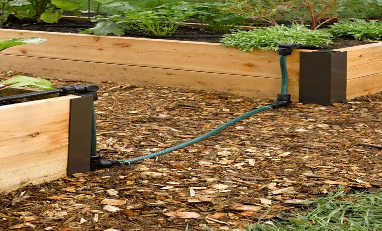 How to Install Soaker Hose in Vegetable Garden: A Step-by-Step Guide