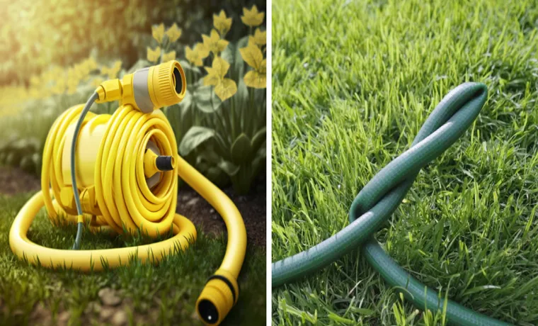 how to keep a garden hose from kinking