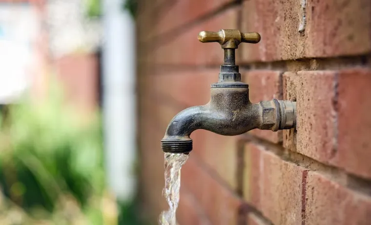 how to keep garden hose from leaking at faucet