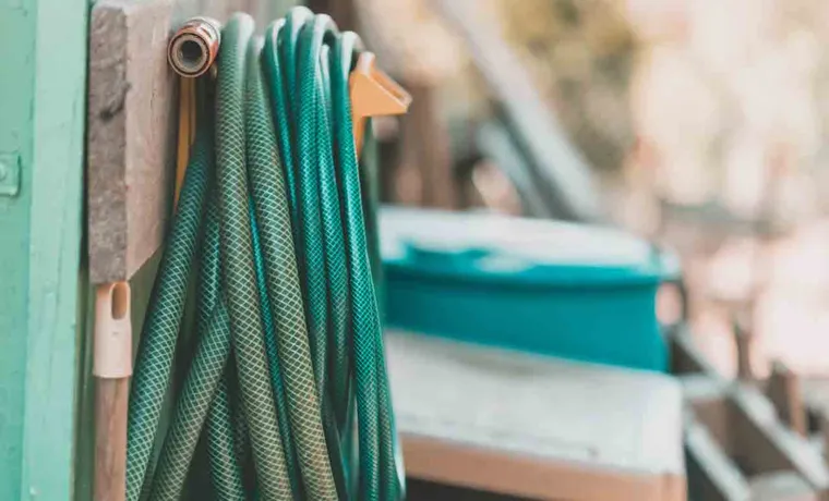 how to keep garden hose from leaking