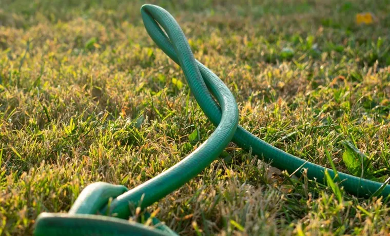 how to keep garden hose from tangling