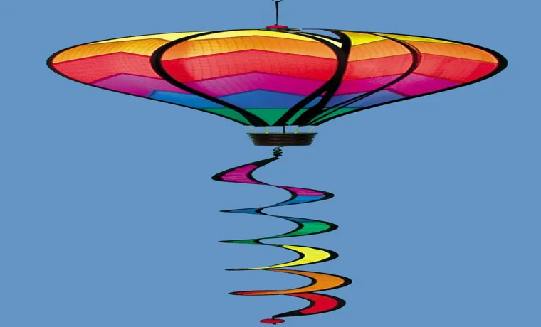 how to make a hot air balloon wind spinner