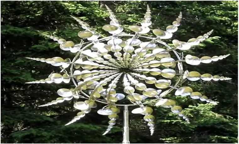 how to make a metal wind spinner