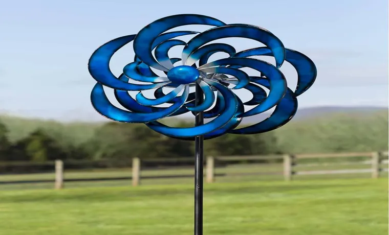 how to make a metal wind spinner spin