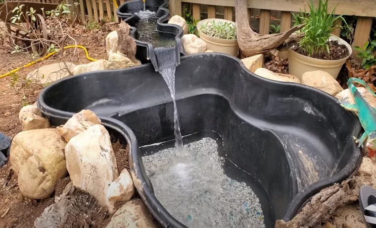 how to make a pond liner