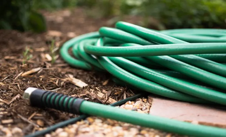 how to make a soaker hose from a garden hose