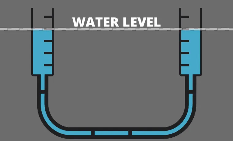how to make a water level with a garden hose
