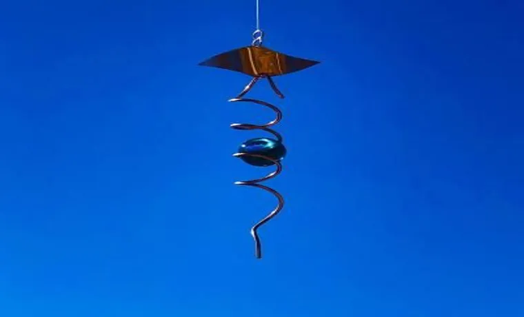 how to make a wind spinner spin