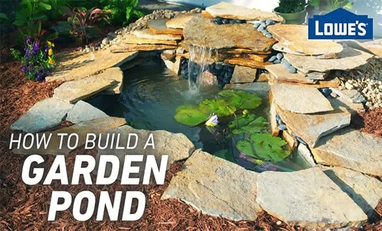 how to make an organic pond liner
