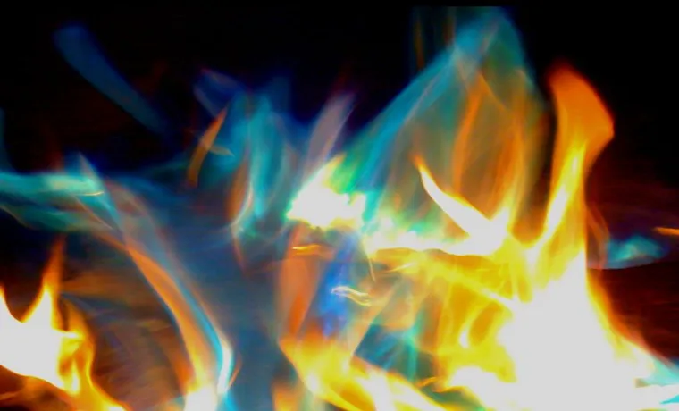 how to make colored fire with copper and garden hose