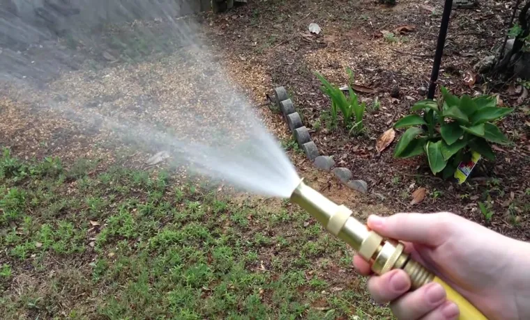 How to Make a Garden Hose High Pressure – Boost Water Flow Easily