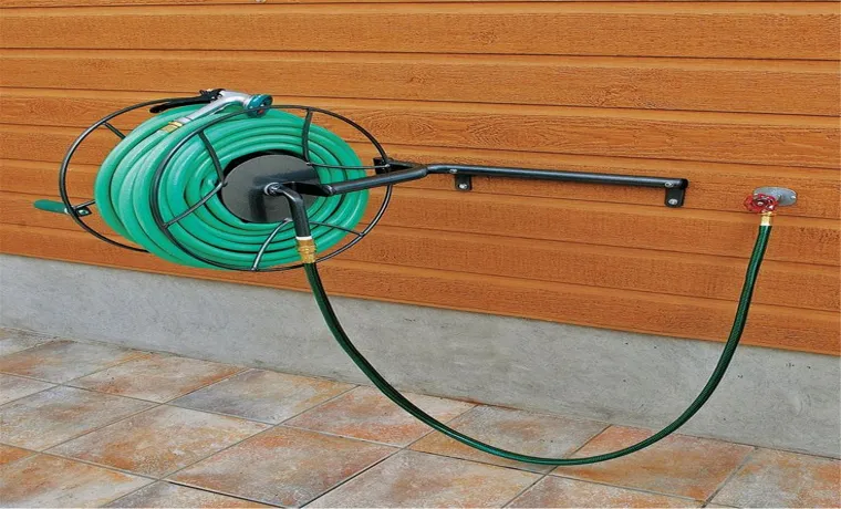 How to Mount a Garden Hose to the Wall: A Simple Step-by-Step Guide