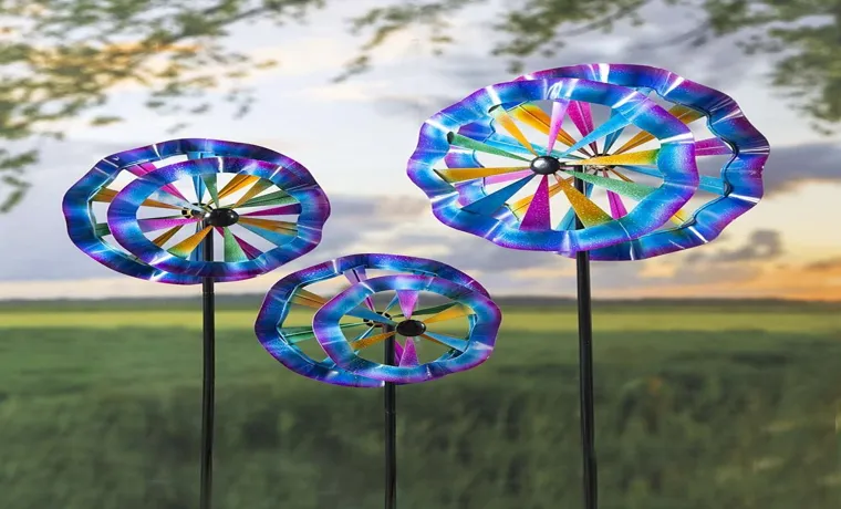how to paint a wind spinner