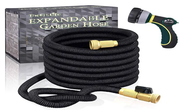 how to patch expandable garden hose