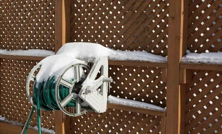 How to Prevent Garden Hose from Freezing: Ultimate Guide for Winter Protection