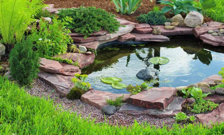 how to put in a pond liner