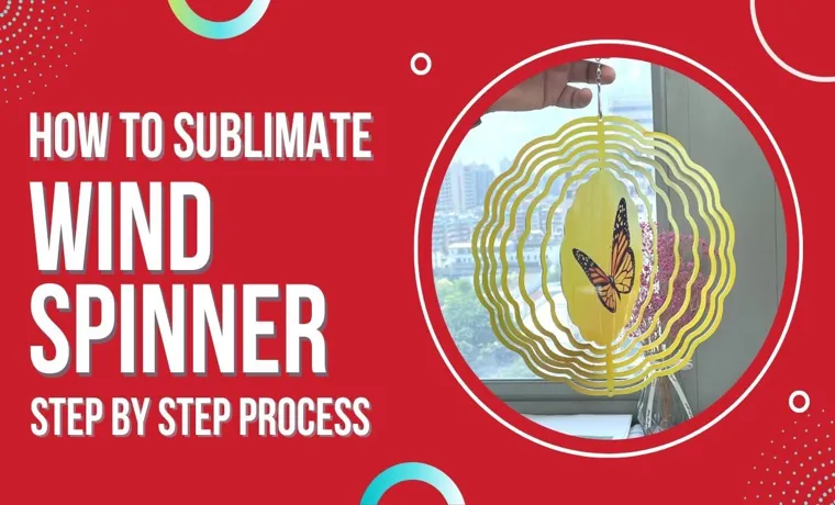 how to put together a wind spinner