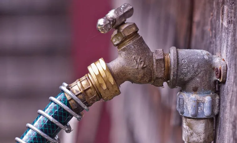 how to remove a garden hose stuck on faucet