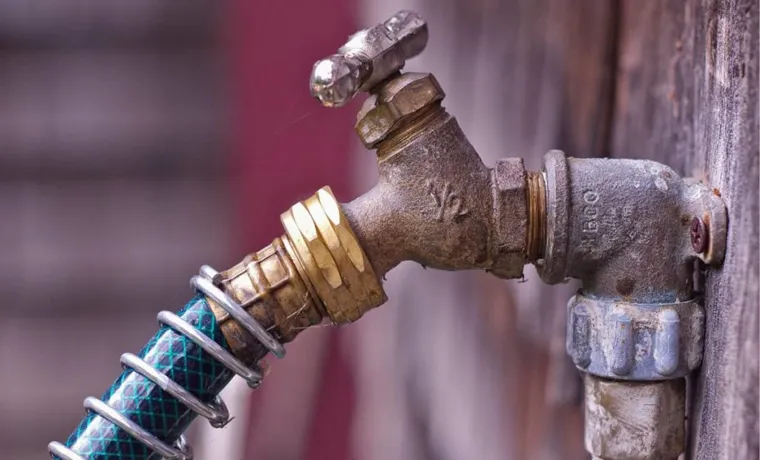 how to remove garden hose from faucet