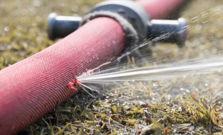 how to repair a garden hose with a hole