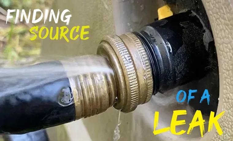 how to repair a leaky garden hose