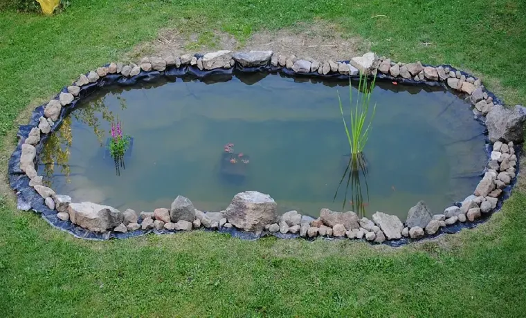how to repair a pond liner