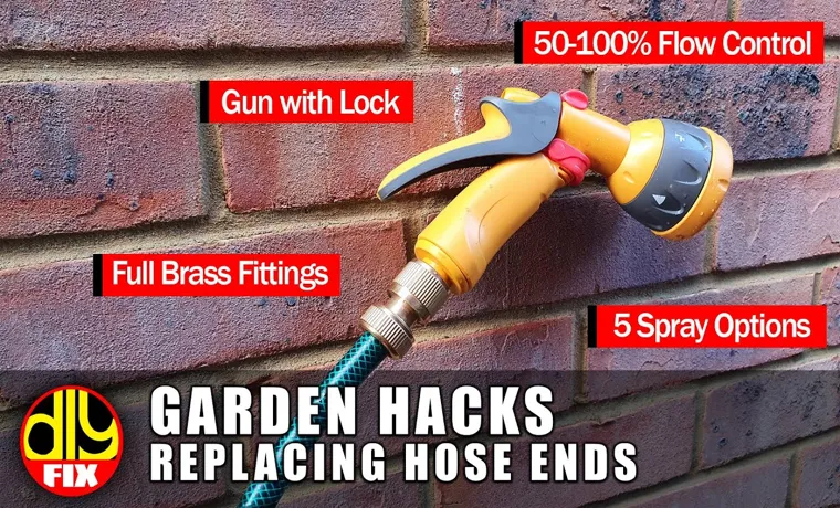 how to replace garden hose valve