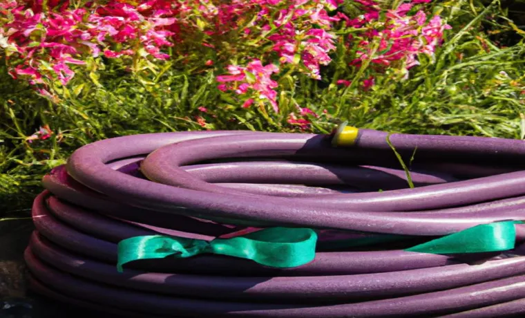 how to roll up a garden hose without a reel