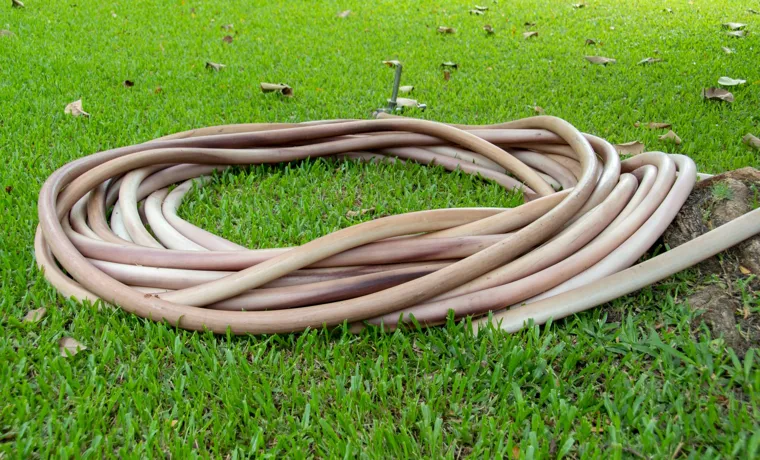 how to soften a stiff garden hose