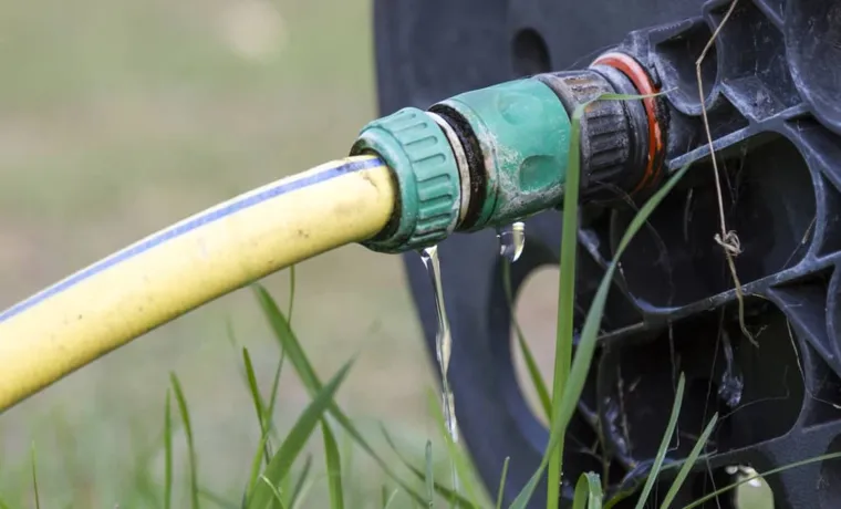 How to Stop a Garden Hose Connection from Leaking: Simple Solutions