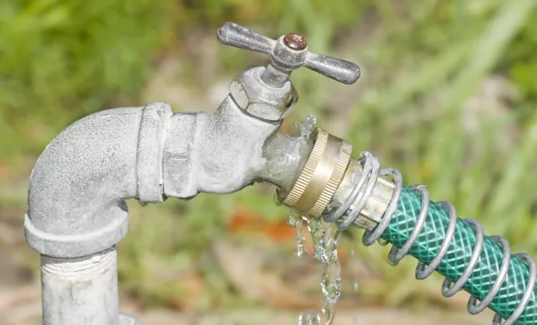 how to stop a garden hose from leaking