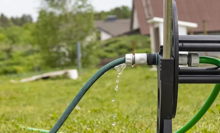 How to Stop a Leak in a Garden Hose: The Ultimate Guide