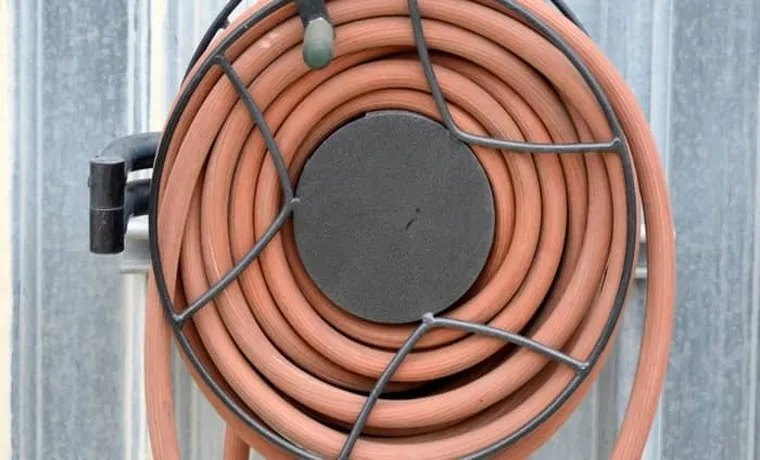 how to store flexible garden hose
