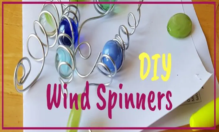how to unfold a wind spinner