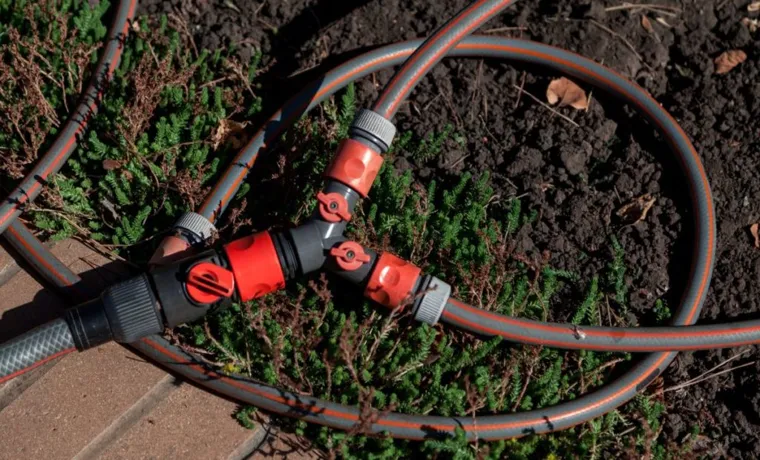 how to use a garden hose as a siphon